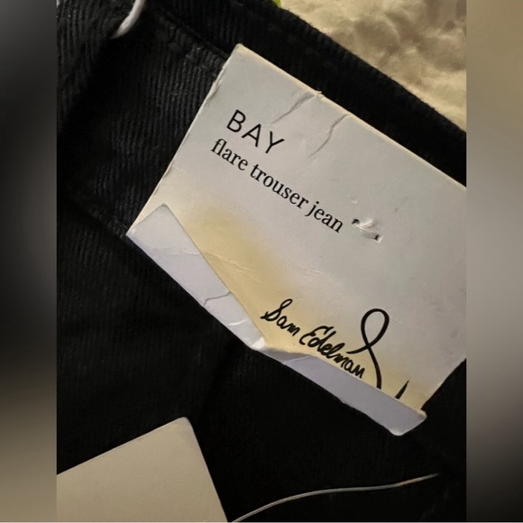 NWT SAM EDELMAN Bay Flare
Denim Trouser - Picture 3 of 14